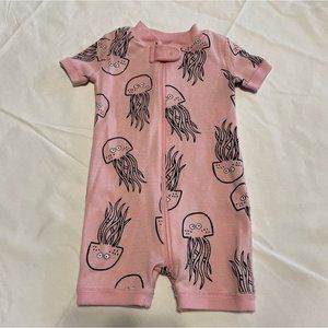 Hanna Pink Squid Short Johns